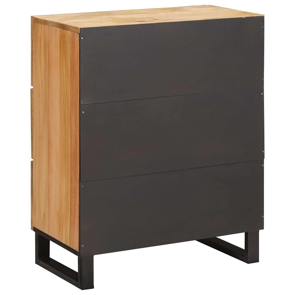 Serviesskap Brun 60 x 33 x 75 cm Massiv mango tre