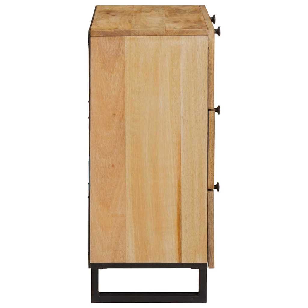 Serviesskap Brun 60 x 33 x 75 cm Massiv mango tre