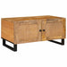 Kaffebord Naturlig 80 x 50 x 40 cm Massiv mango tre