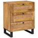 Nattbordskap Naturlig 50 x 33 x 62 cm Massiv mango tre