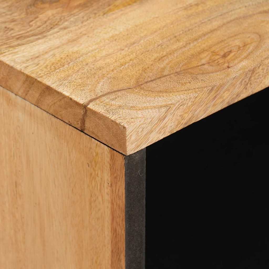 Nattbordskap Naturlig 50 x 33 x 62 cm Massiv mango tre