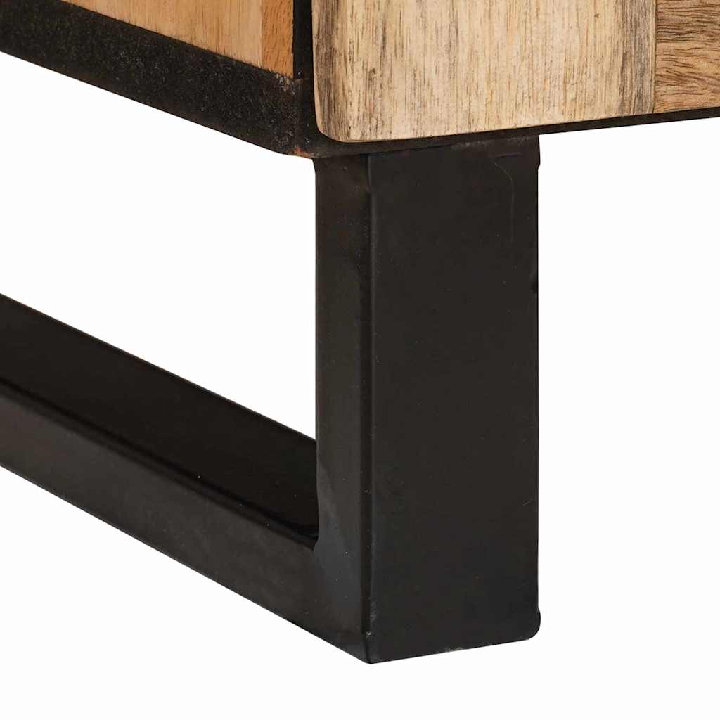 Nattbordskap Naturlig 50 x 33 x 62 cm Massiv mango tre