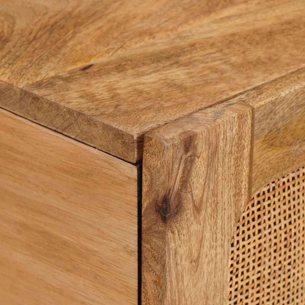 Kaffebord Artisan Eik 100 x 54 x 40 cm Massiv mango tre
