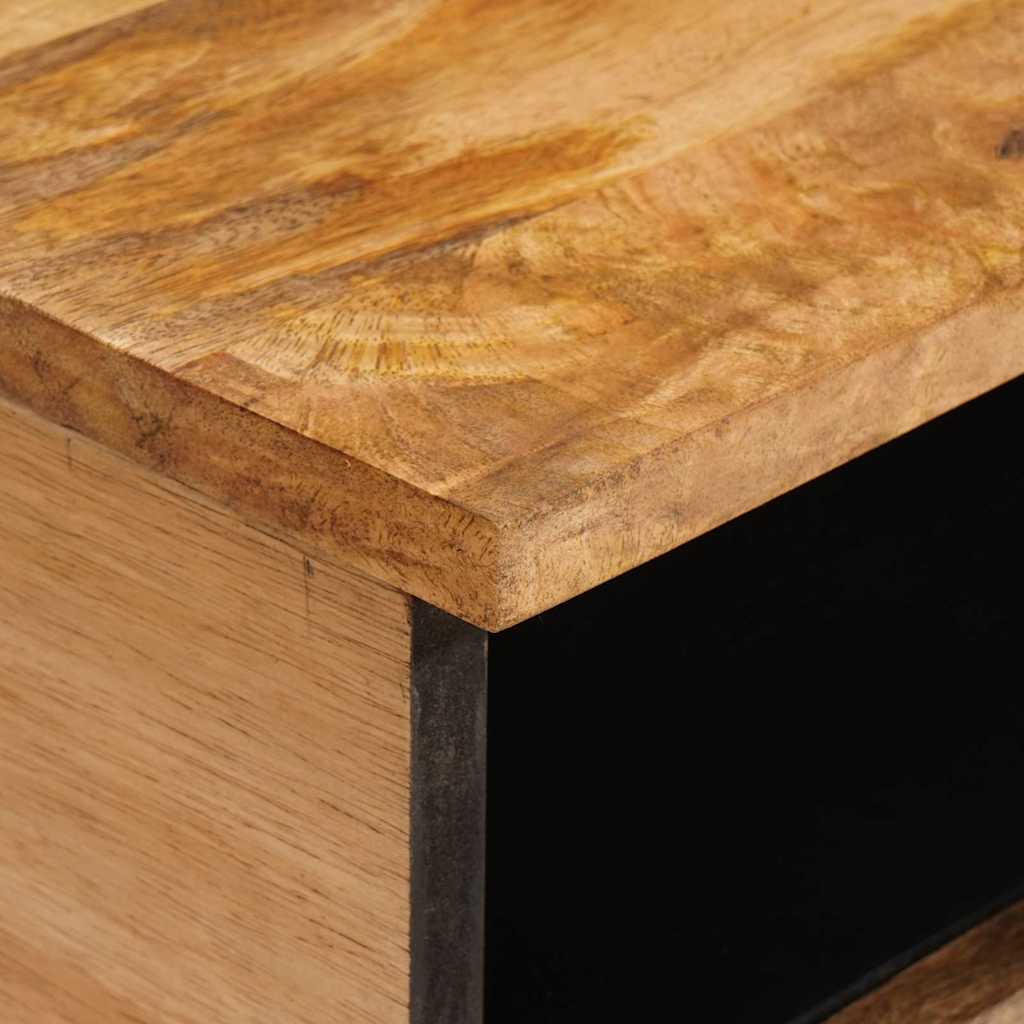 Kaffebord Artisan Eik 80 x 54 x 40 cm Massiv mango tre