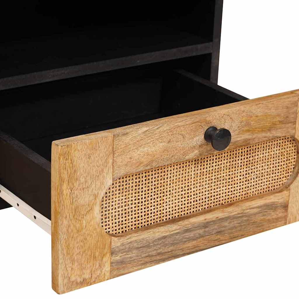 Kaffebord Artisan Eik 80 x 54 x 40 cm Massiv mango tre