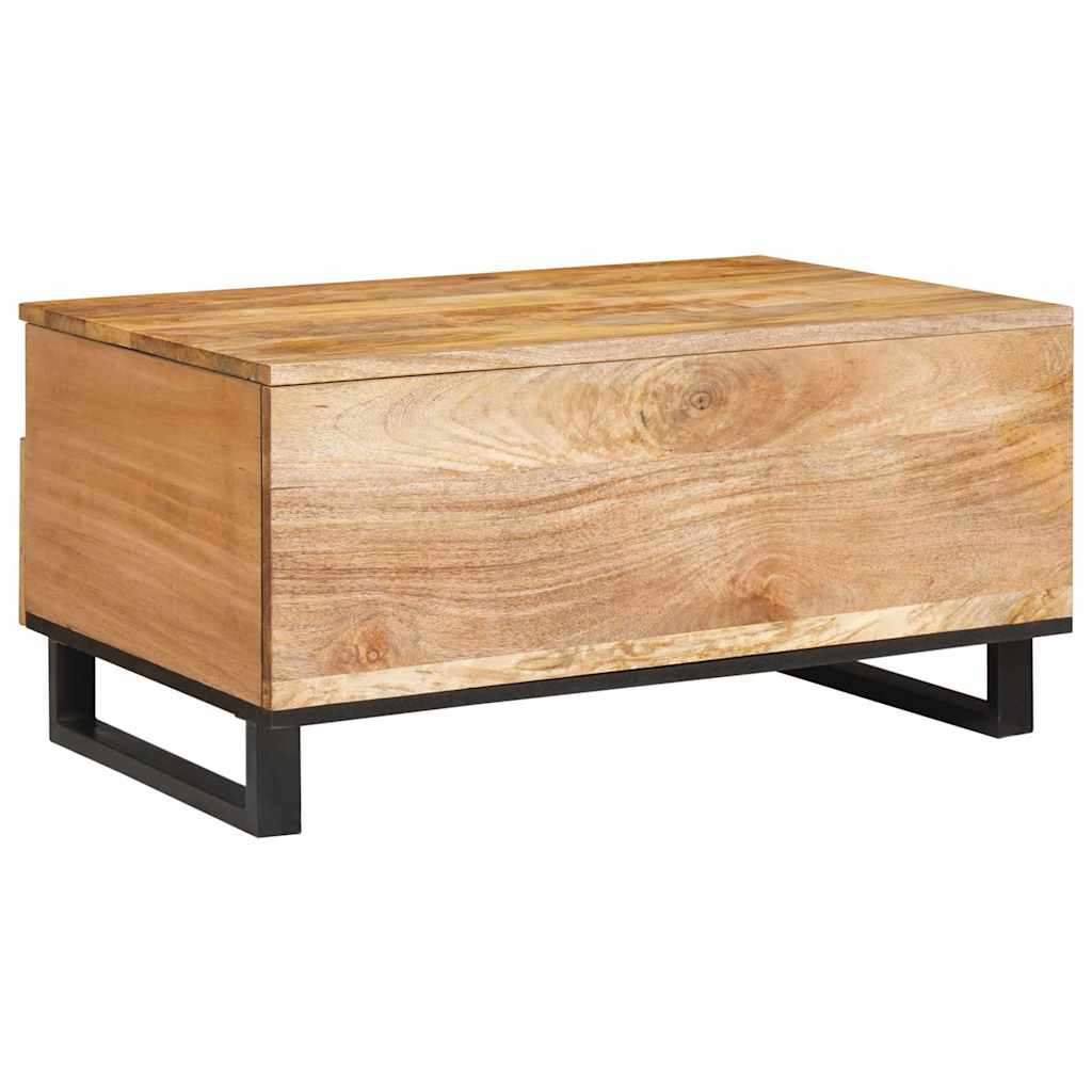 Kaffebord Artisan Eik 80 x 54 x 40 cm Massiv mango tre