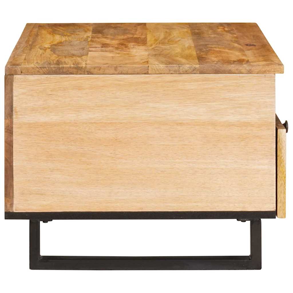 Kaffebord Artisan Eik 80 x 54 x 40 cm Massiv mango tre