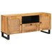 TV-skap med skuff Brun 105 x 33 x 46 cm Massiv mango tre