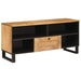 TV-skap med skuff Brun 100 x 33 x 46 cm Massiv mango tre