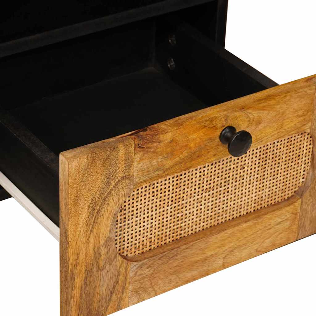 TV-skap med skuff Brun 100 x 33 x 46 cm Massiv mango tre