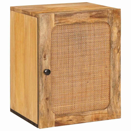 Baderom Hengende Skap Brun 38 x 33 x 48 cm Massiv mango tre