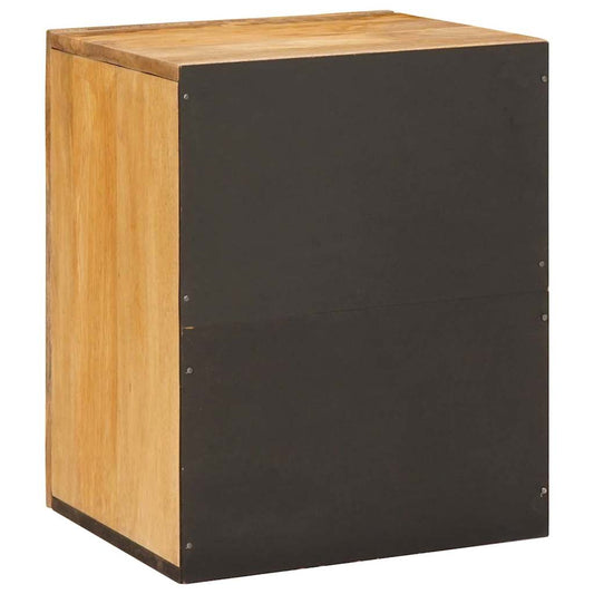 Baderom Hengende Skap Brun 38 x 33 x 48 cm Massiv mango tre