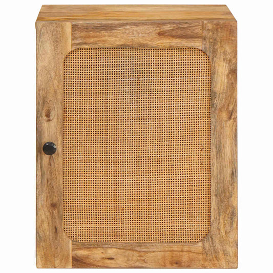 Baderom Hengende Skap Brun 38 x 33 x 48 cm Massiv mango tre