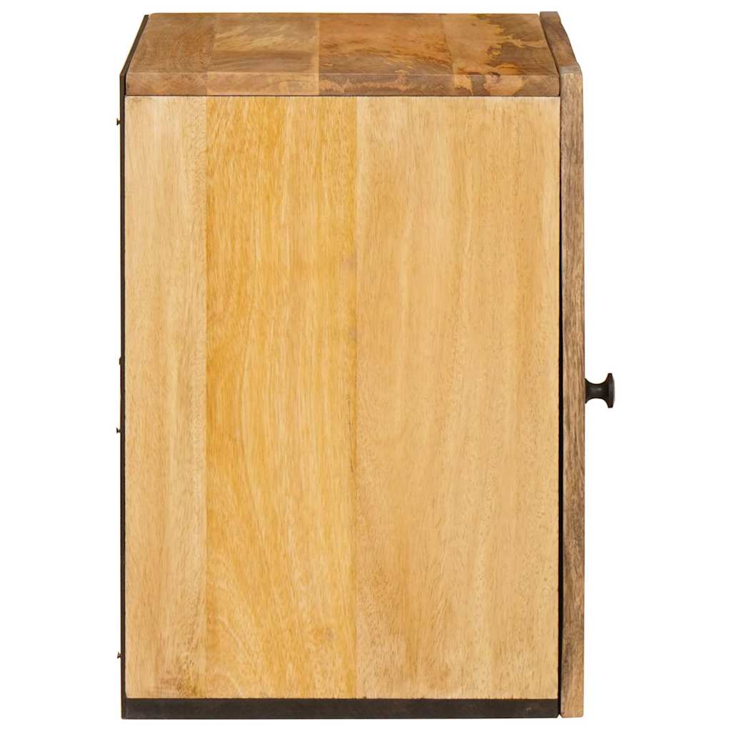 Baderom Hengende Skap Brun 38 x 33 x 48 cm Massiv mango tre