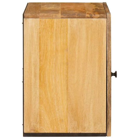 Baderom Hengende Skap Brun 38 x 33 x 48 cm Massiv mango tre