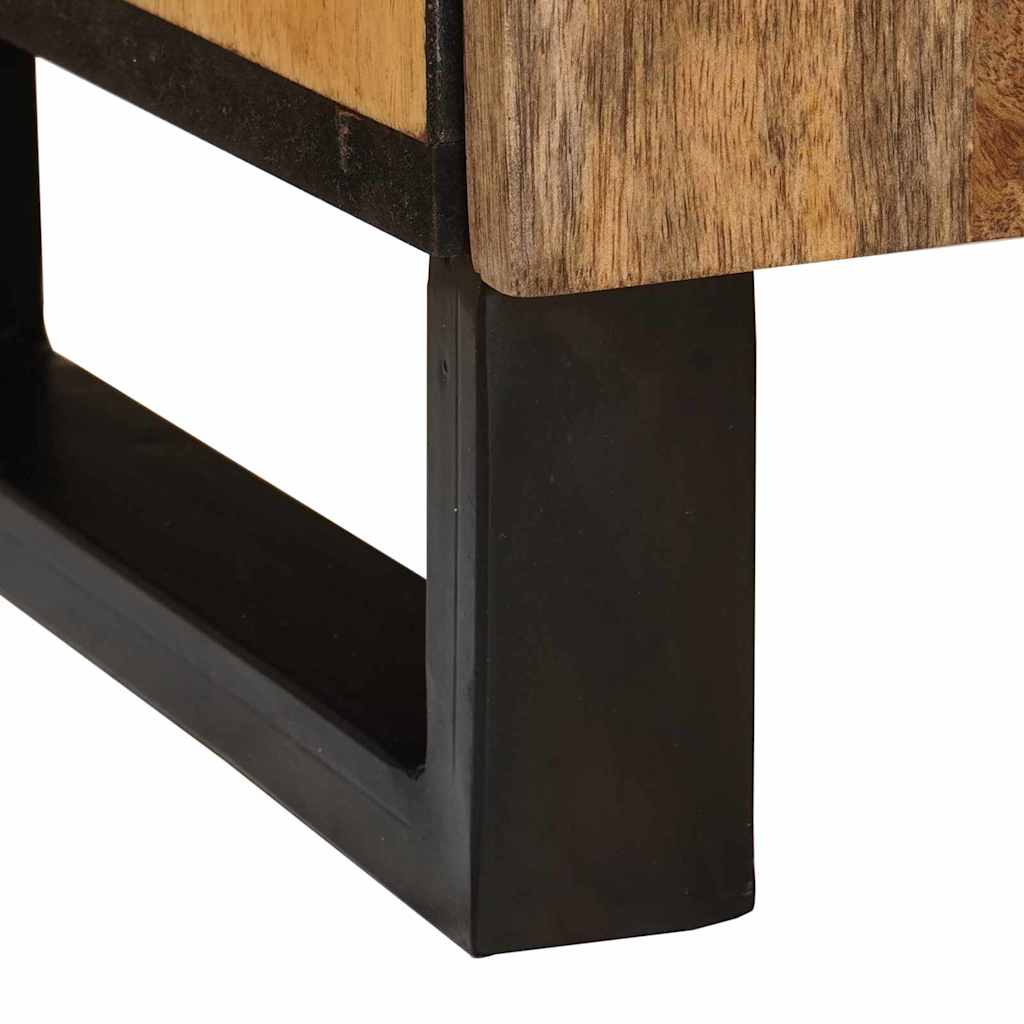 Baderomsskap Brun 38 x 33 x 58 cm Massiv mango tre