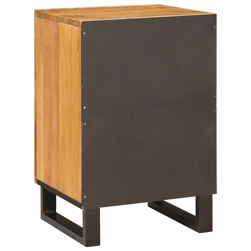 Baderomsskap Brun 38 x 33 x 58 cm Massiv mango tre