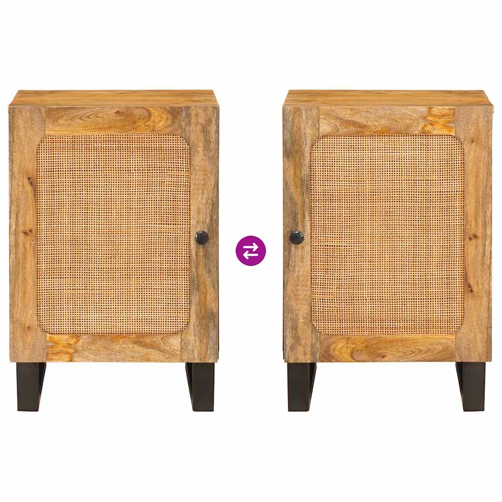 Baderomsskap Brun 38 x 33 x 58 cm Massiv mango tre