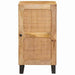 Serviesskap med lagring Brun 40 x 33 x 75 cm Massiv mango tre