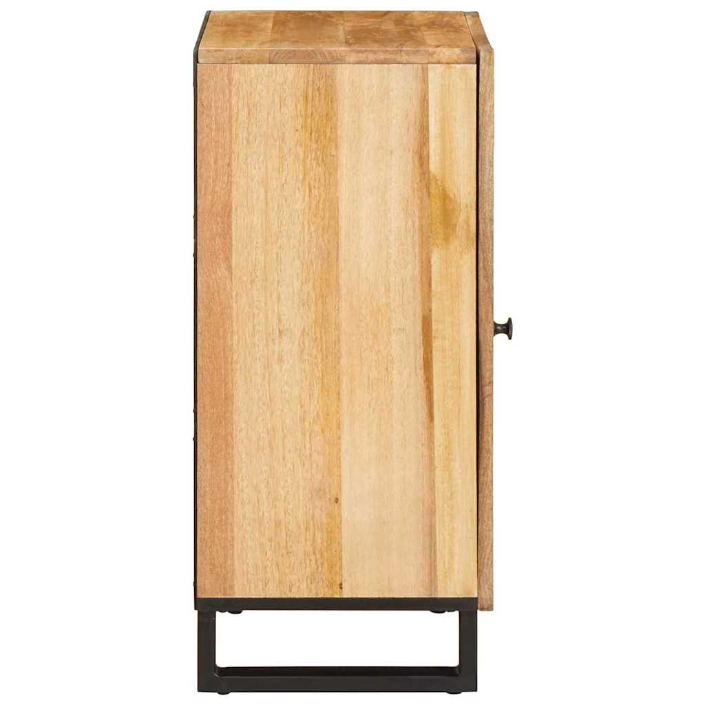 Serviesskap med lagring Brun 40 x 33 x 75 cm Massiv mango tre