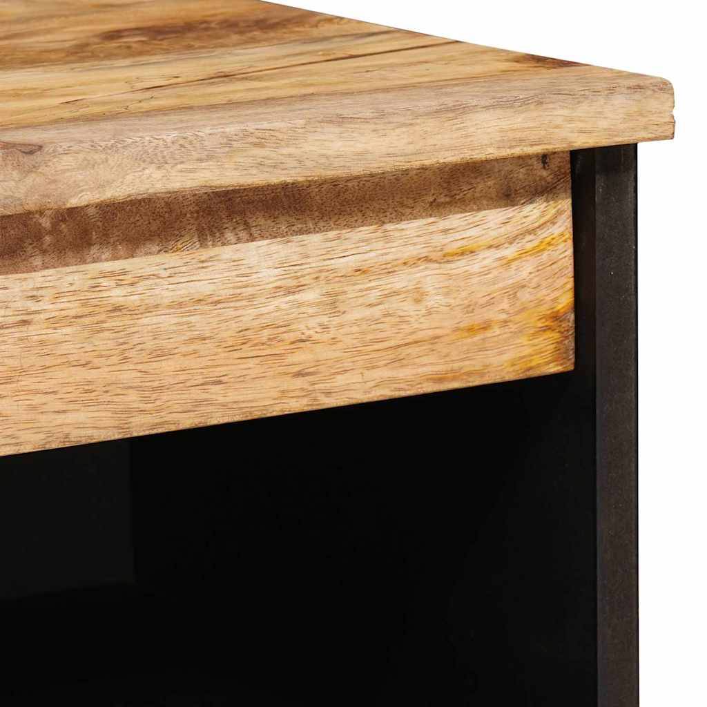 Serviesskap med lagring Brun 60 x 33 x 75 cm Massiv mango tre