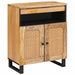Serviesskap med lagring Brun 60 x 33 x 75 cm Massiv mango tre