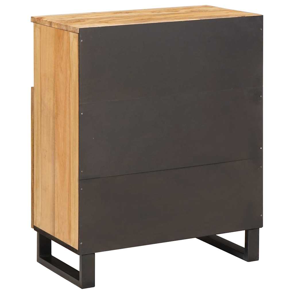 Serviesskap med lagring Brun 60 x 33 x 75 cm Massiv mango tre