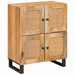 Serviesskap med lagring Brun 60 x 33 x 75 cm Massiv mango tre