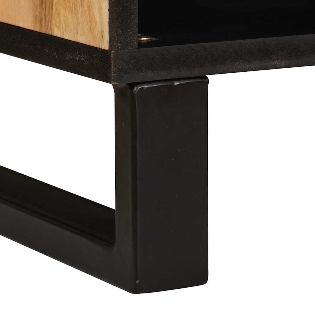 Serviesskap Brun 80 x 33 x 75 cm Massiv mango tre
