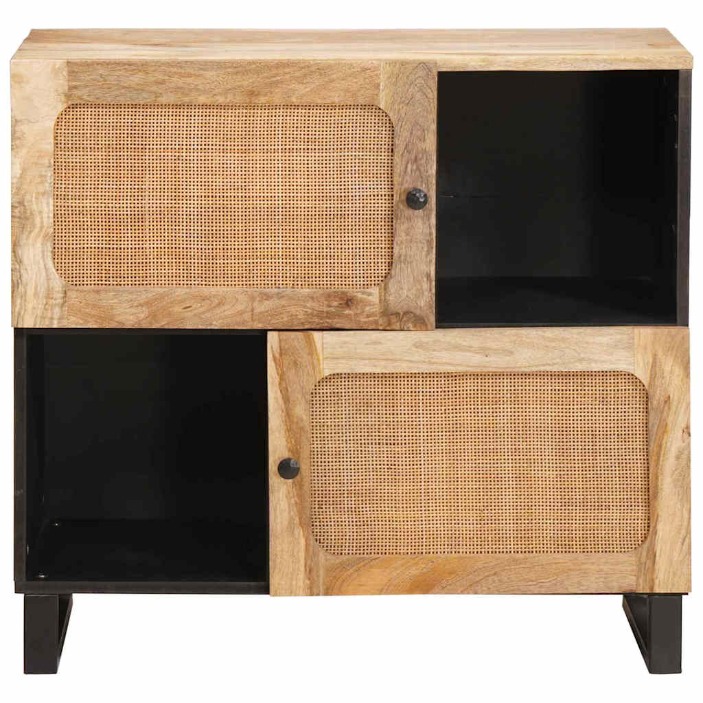 Serviesskap Brun 80 x 33 x 75 cm Massiv mango tre