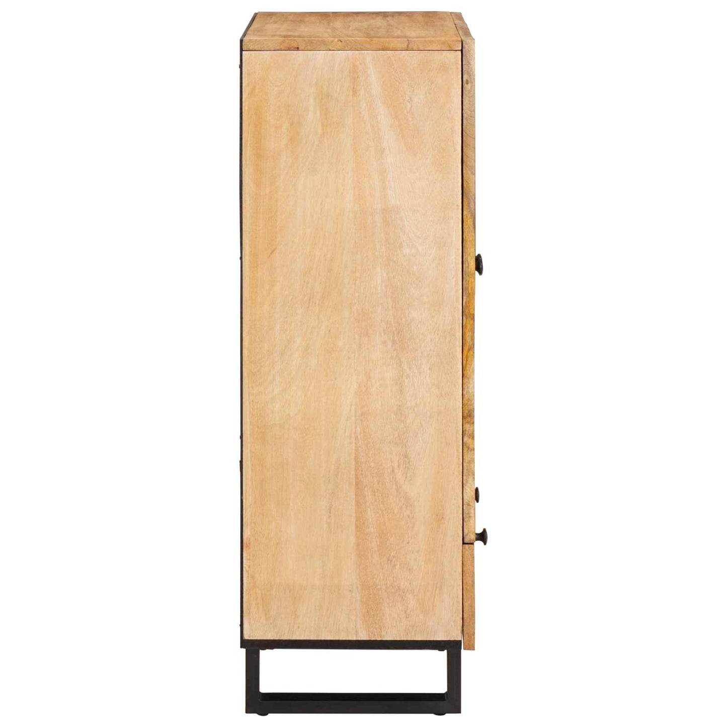 Høyskap med skuff Brun 40 x 33 x 110 cm Massiv mango tre