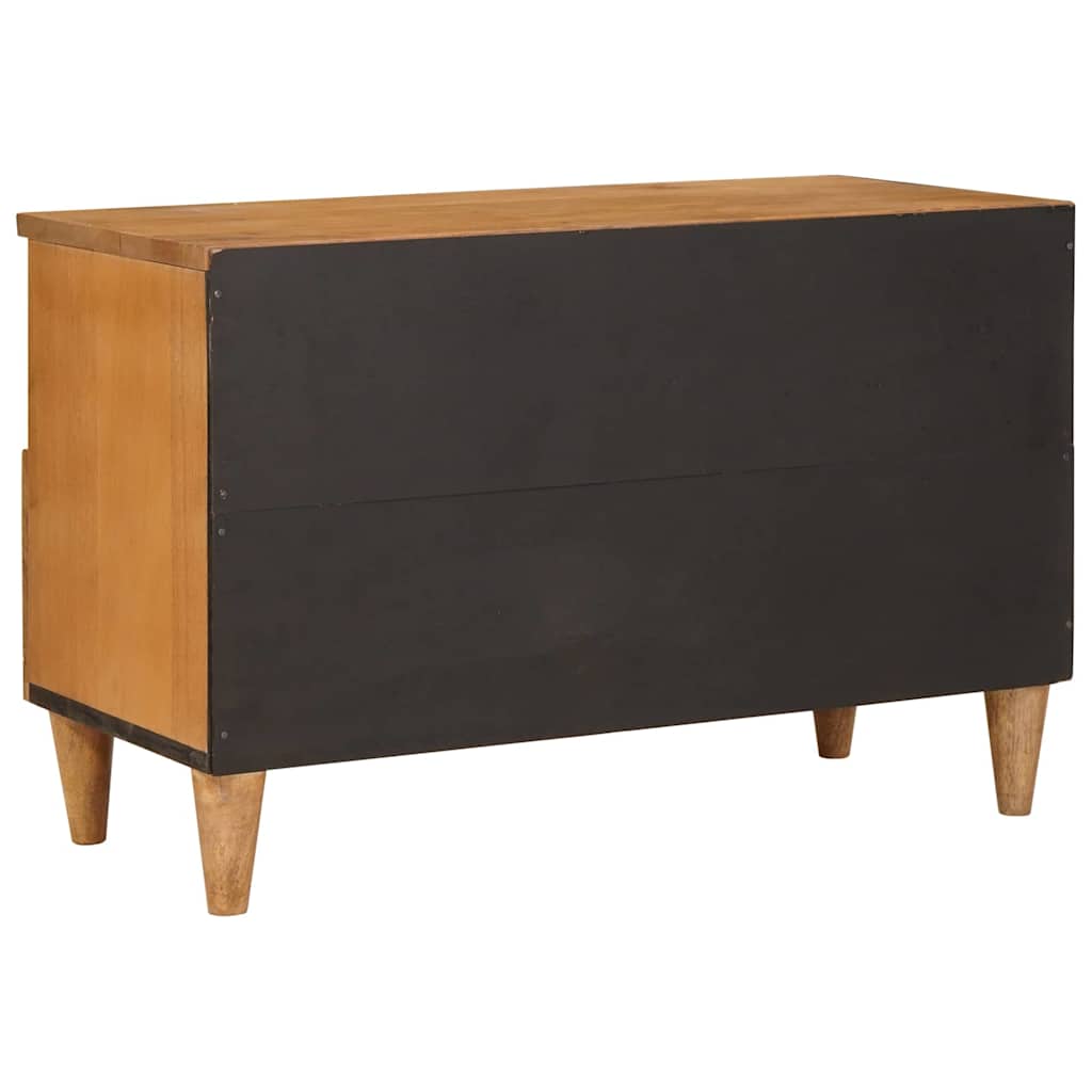 TV Enheter med skuff Lys Brun 70 x 33 x 46 cm Konstruert tre