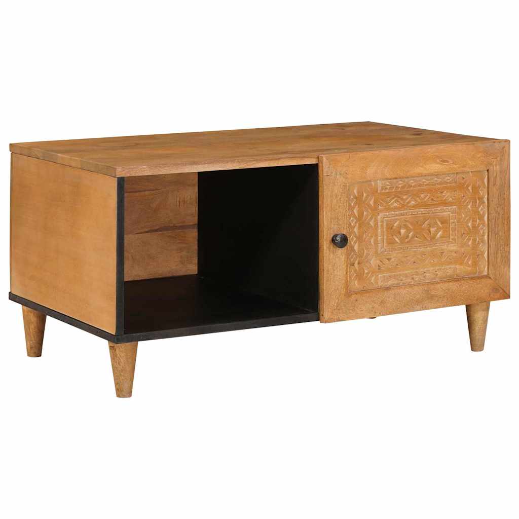 Kaffebord Lys Brun 100 x 54 x 40 cm Konstruert tre