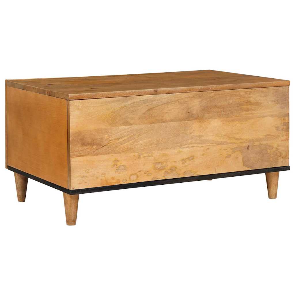 Kaffebord Lys Brun 100 x 54 x 40 cm Konstruert tre