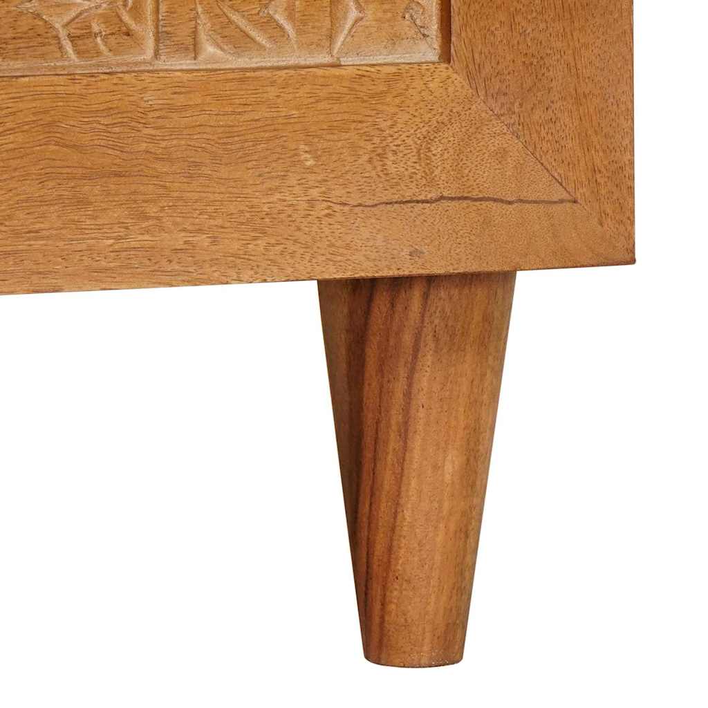 Kaffebord Lys Brun 80 x 54 x 40 cm Konstruert tre