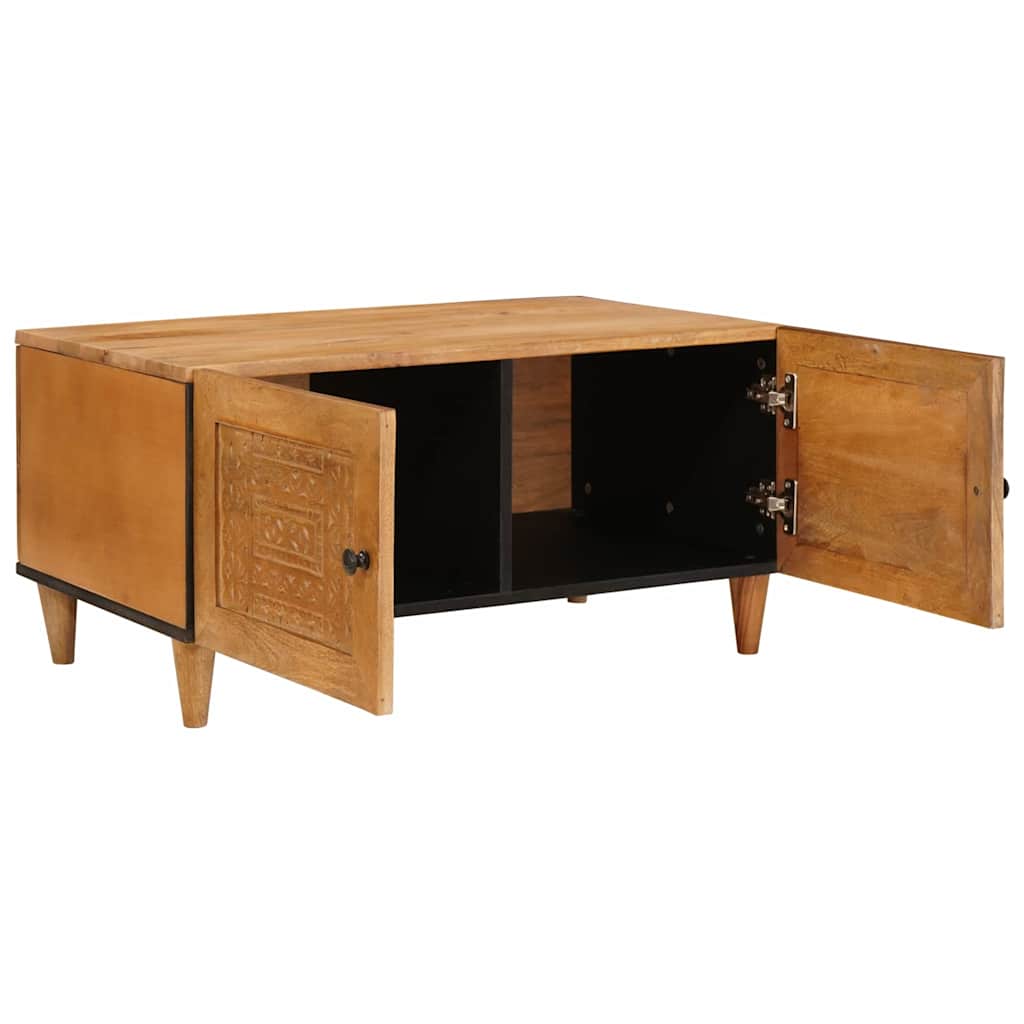 Kaffebord Lys Brun 80 x 54 x 40 cm Konstruert tre