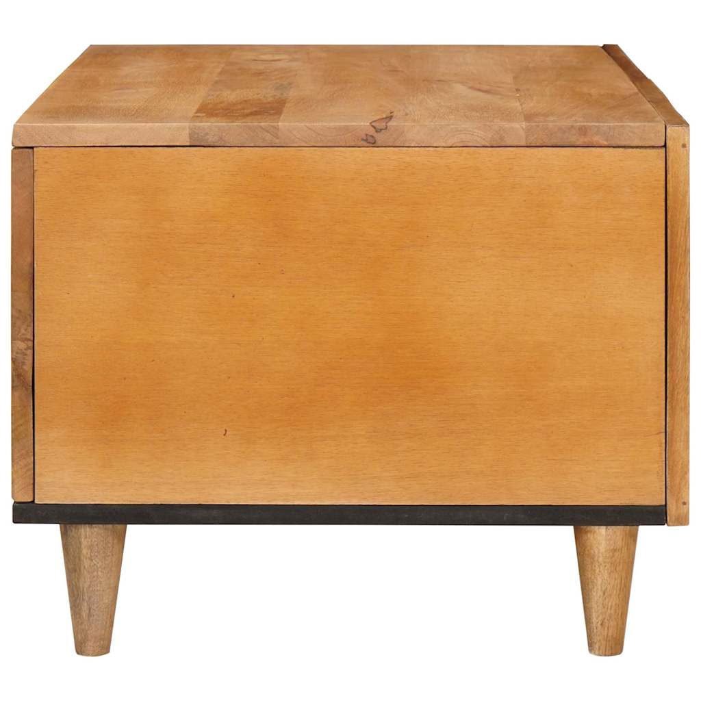 Kaffebord Lys Brun 80 x 54 x 40 cm Konstruert tre