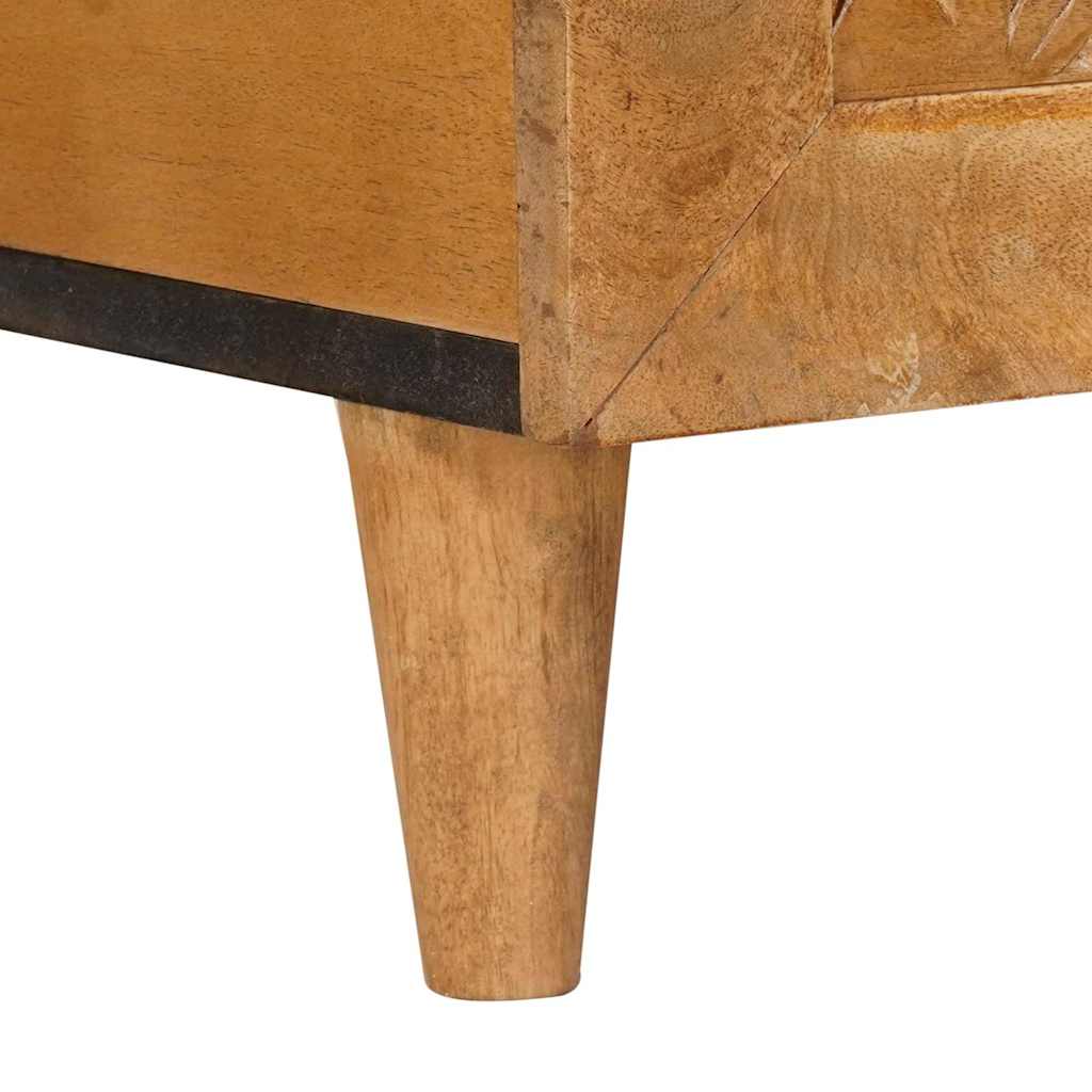 Kaffebord Lys Brun 100 x 54 x 40 cm Massiv mango tre