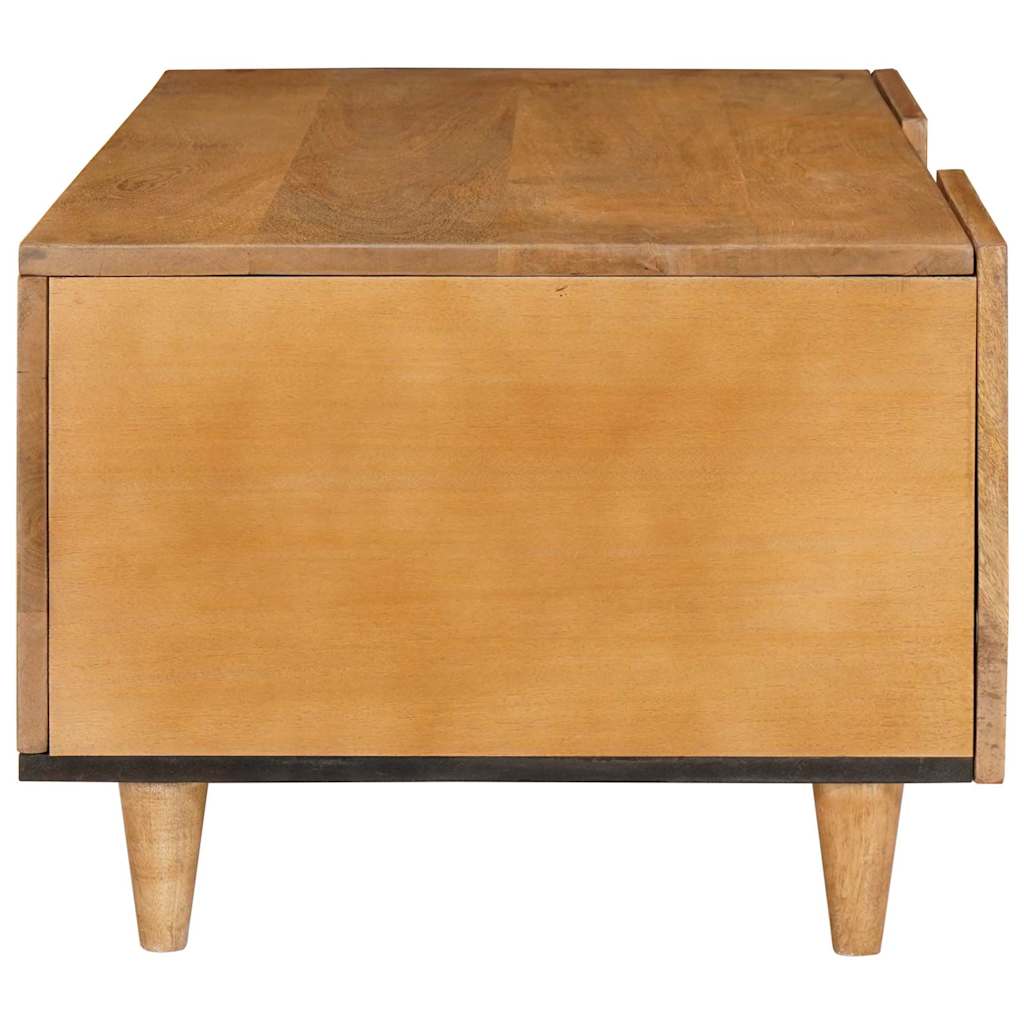 Kaffebord Lys Brun 100 x 54 x 40 cm Massiv mango tre