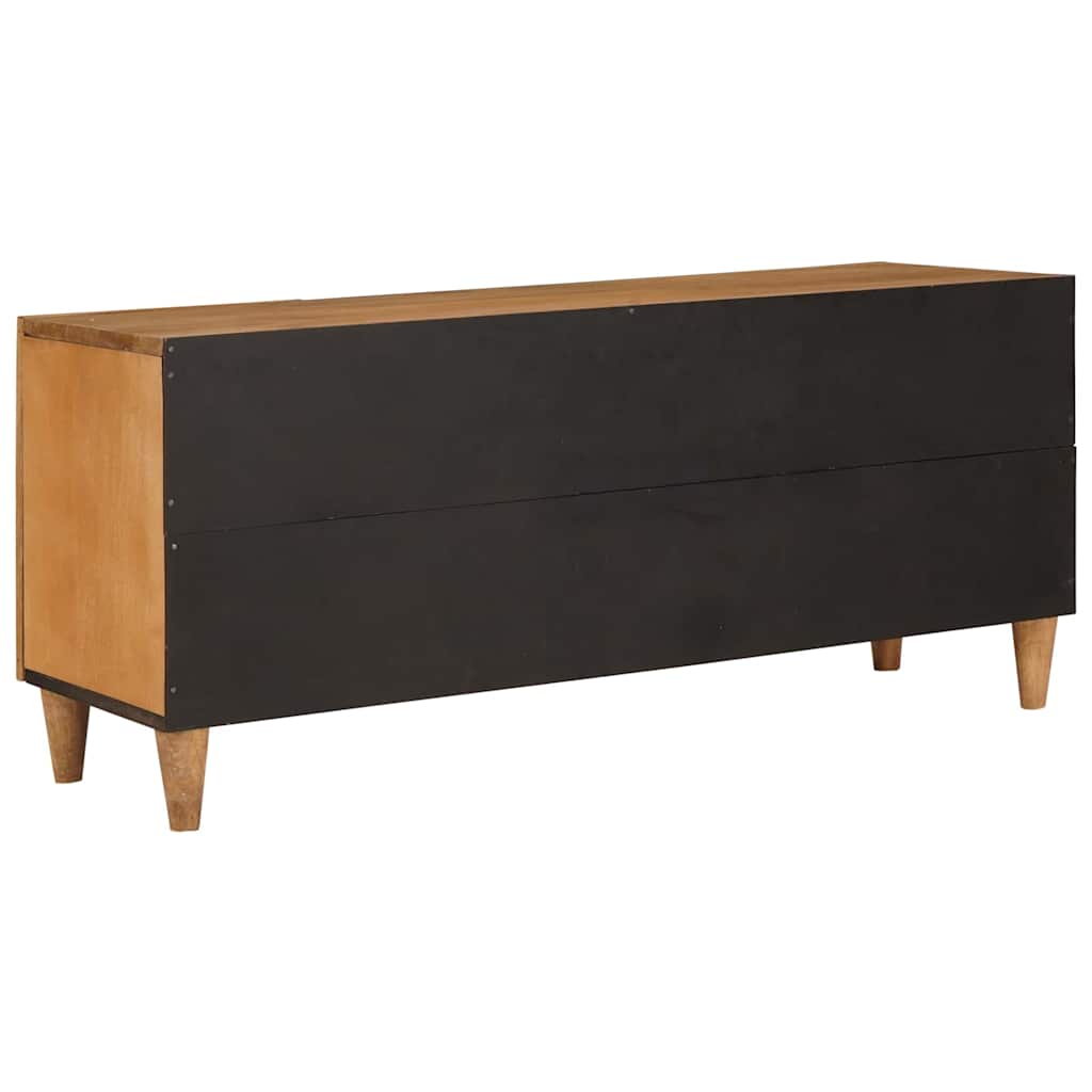 TV Enheter med skuff Lys Brun 105 x 33 x 46 cm Konstruert tre