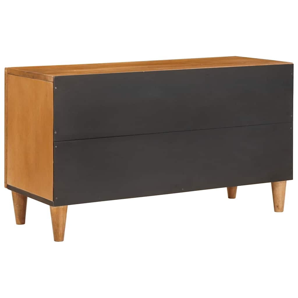 TV Enheter med hylle Lys Brun 80 x 33 x 46 cm Konstruert tre