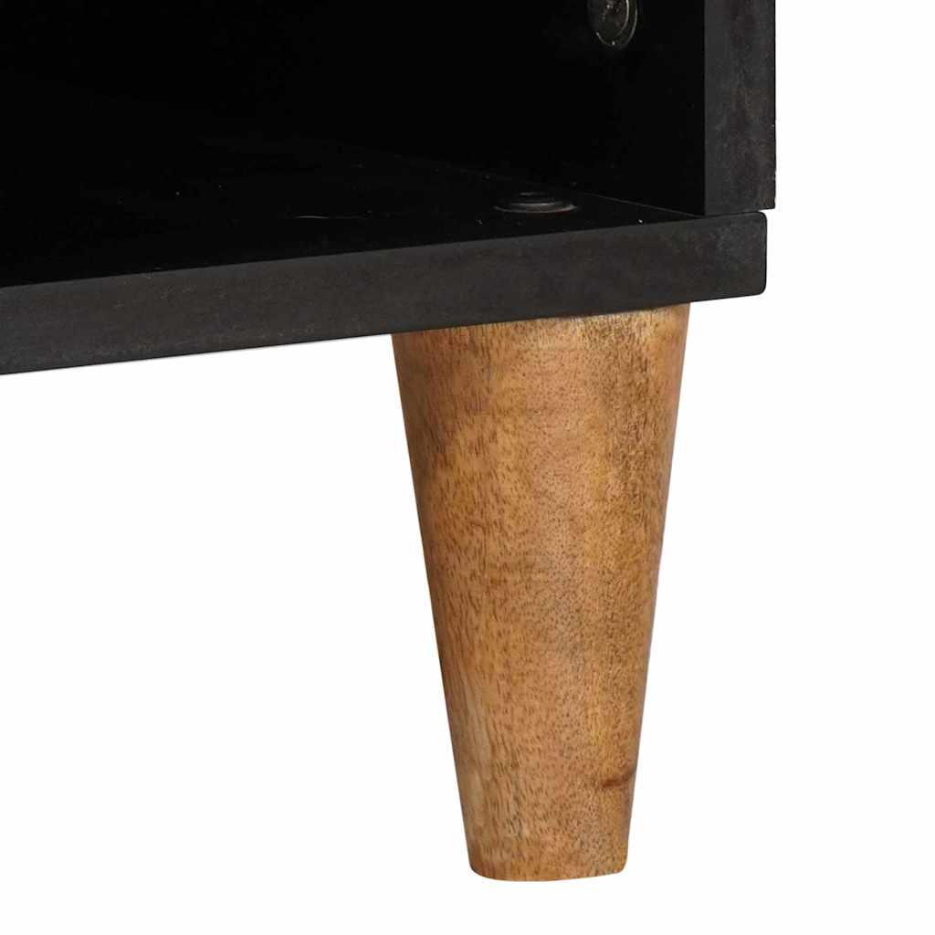 TV-skap med skuff med hylle 100 x 33 x 46 cm Massiv mango tre