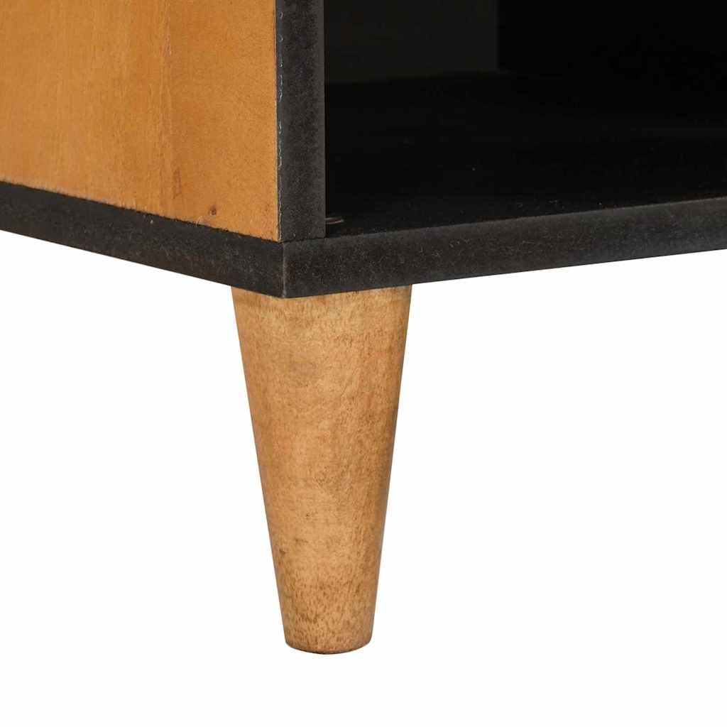 TV-skap med skuff med hylle 80 x 33 x 46 cm Massiv mango tre