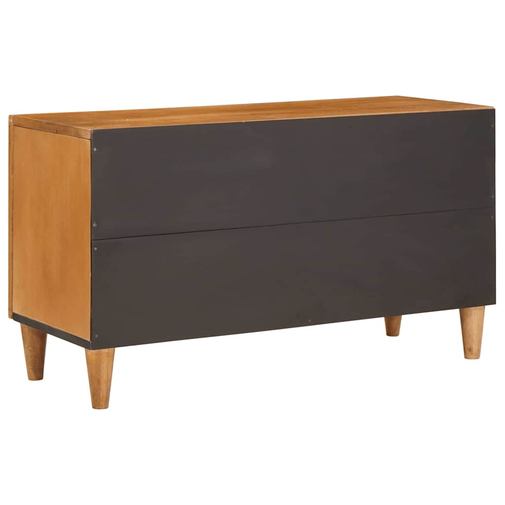 TV-skap med skuff med hylle 80 x 33 x 46 cm Massiv mango tre