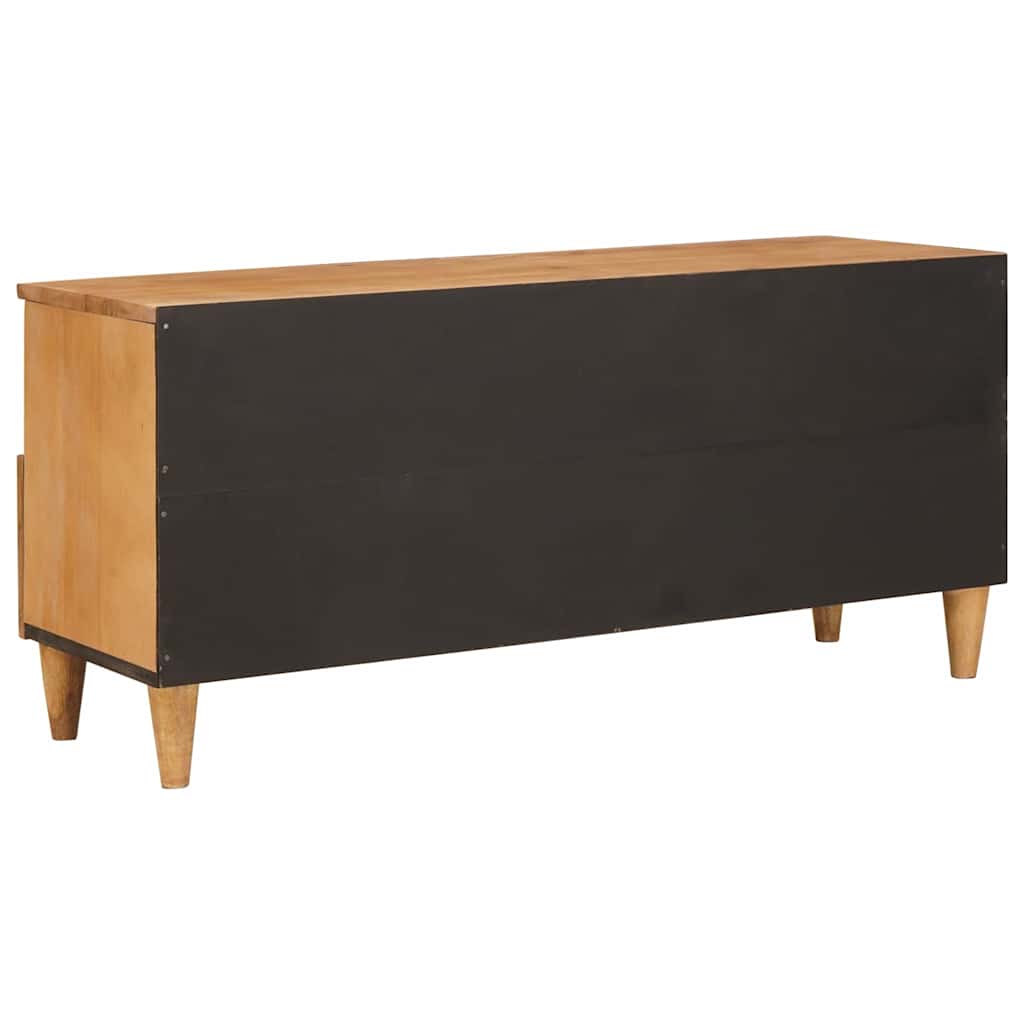 TV-skap med skuff med hylle 100 x 33 x 46 cm Massiv mango tre