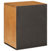 Baderomsskap Lysebrun 38 x 33.5 x 160 cm Massiv mangotre