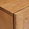 Baderomsskap Lysebrun 38 x 33.5 x 160 cm Massiv mangotre