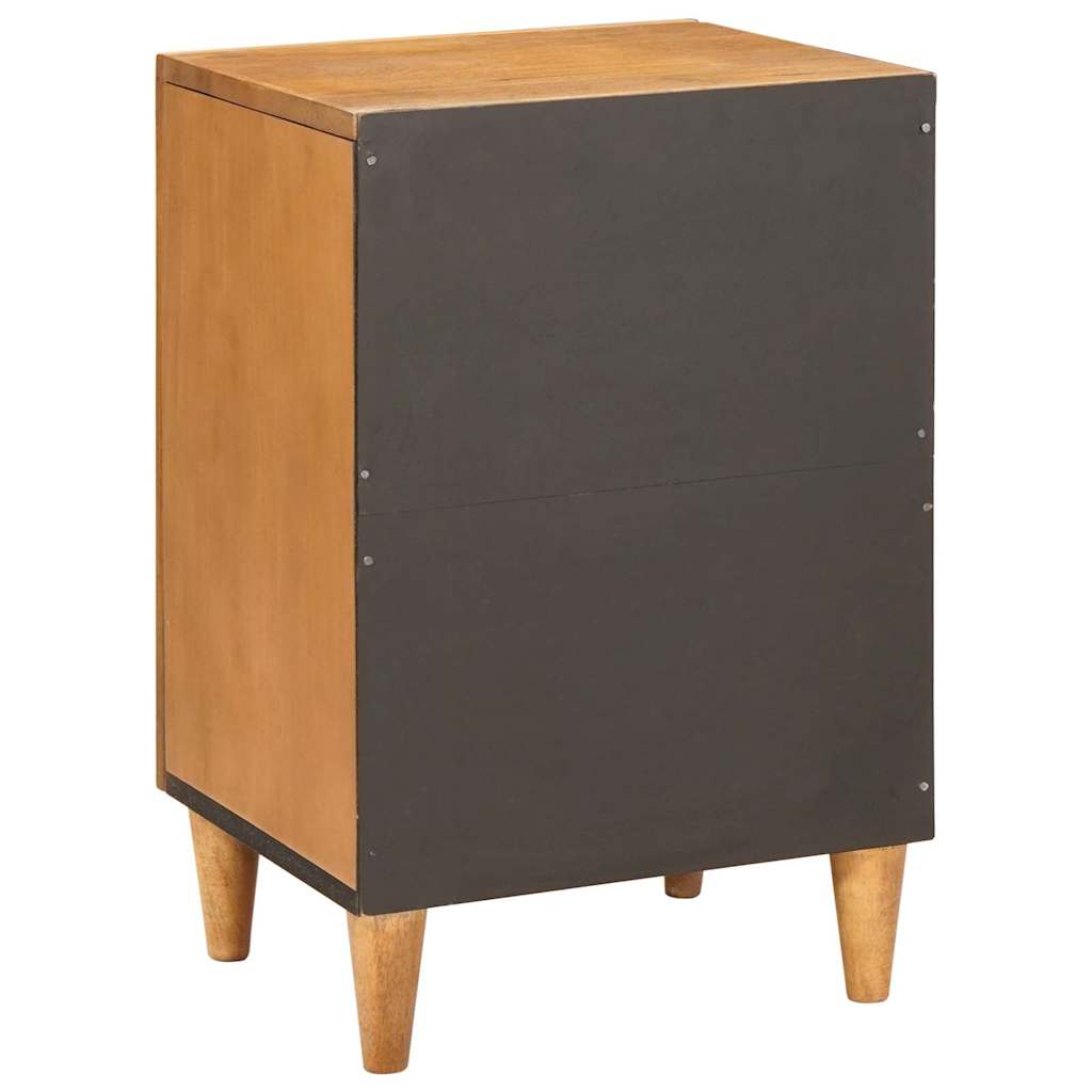 Baderomsskap Lysebrun 38 x 33.5 x 160 cm Massiv mangotre