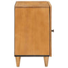 Baderomsskap Lysebrun 38 x 33.5 x 160 cm Massiv mangotre