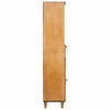 Baderomsskap Lysebrun 38 x 33.5 x 160 cm Massiv mangotre